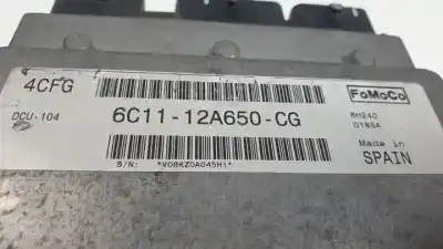 Автозапчасти б/у блок управления двигателем за ford transit combi (tt9) qwfa ссылки oem iam dcu104 6c1112a650cg 