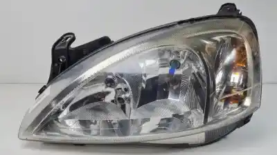 Автозапчасти б/у левая фара за OPEL CORSA C Z13DT ссылки OEM IAM 89312819  