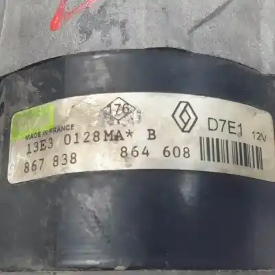 Second-hand car spare part starter motor for renault clio ii fase ii (b/cb0) d7f726 oem iam references 867838 864608 d7e1 