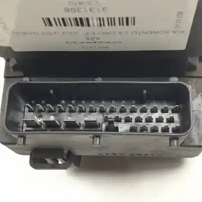 Peça sobressalente para automóvel em segunda mão abs por kia sorento (bl) d4cb referências oem iam 589103e310 0265216928 