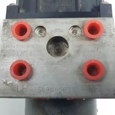 Peça sobressalente para automóvel em segunda mão abs por kia sorento (bl) d4cb referências oem iam 589103e310 0265216928 