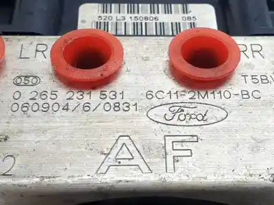 Peça sobressalente para automóvel em segunda mão abs por ford transit combi (tt9) qwfa referências oem iam 6c112m110bc 0265231531 0265800419 