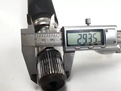 Автозапчастина б/у передня права трансмісія для ford transit combi (tt9) qwfa посилання на oem iam   