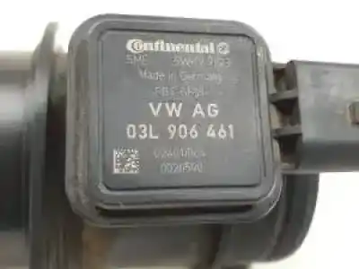 Second-hand car spare part flowmeter for seat leon (1p1) cayb.cay oem iam references 03l906461 5wk97023 