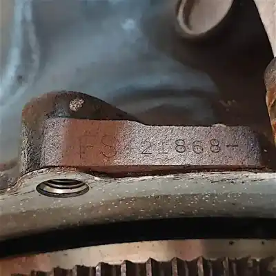 Peça sobressalente para automóvel em segunda mão motor completo por mazda premacy (cp) fs7e.fs7g referências oem iam fs421868  