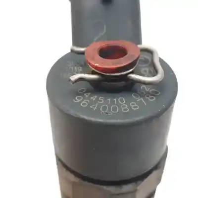 Piesă de schimb auto la mâna a doua injector pentru citroen jumpy 2.0 hdi cat (rhx / dw10bted) referințe oem iam 9640088780 0445110062 