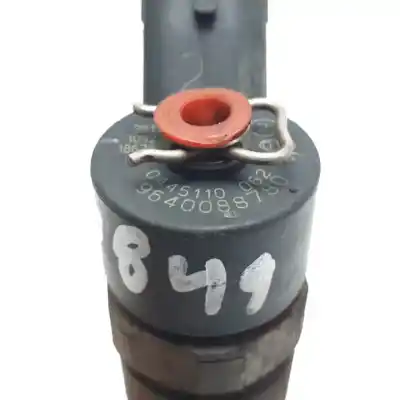 Piesă de schimb auto la mâna a doua injector pentru citroen jumpy 2.0 hdi cat (rhx / dw10bted) referințe oem iam 9640088780 0445110062 