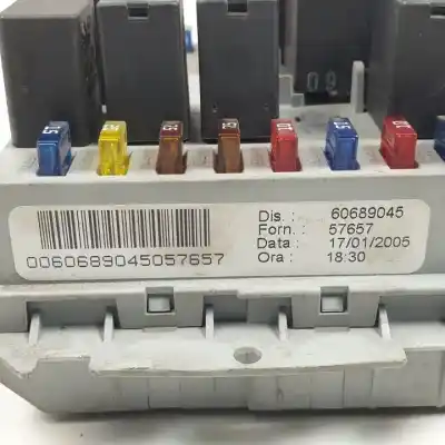 Second-hand car spare part fuse box unit for alfa romeo 159 (140) 939a2000 oem iam references 60689045  