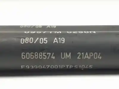 Peça sobressalente para automóvel em segunda mão amortecedor do capô por alfa romeo 159 (140) 939a2000 referências oem iam 60688574 250n 