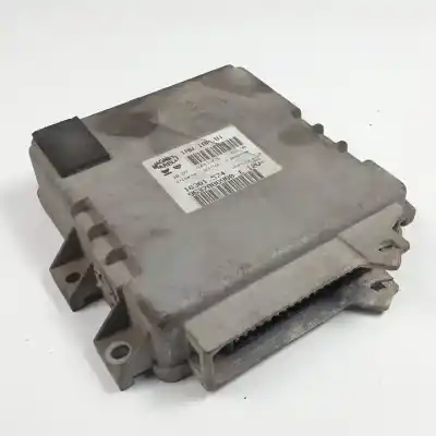 Автозапчасти б/у БЛОК УПРАВЛЕНИЯ ДВИГАТЕЛЕМ за PEUGEOT 206 BERLINA  ссылки OEM IAM 16301574 9637086980 