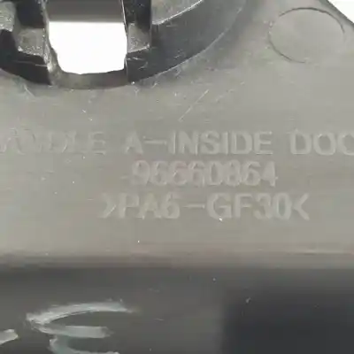 Pezzo di ricambio per auto di seconda mano maniglia interna anteriore destra per opel antara z32se.10hm riferimenti oem iam 96660864   Pezzo di ricambio per auto di seconda mano maniglia interna anteriore destra per opel antara z32se.10hm riferimenti oem iam 96660864