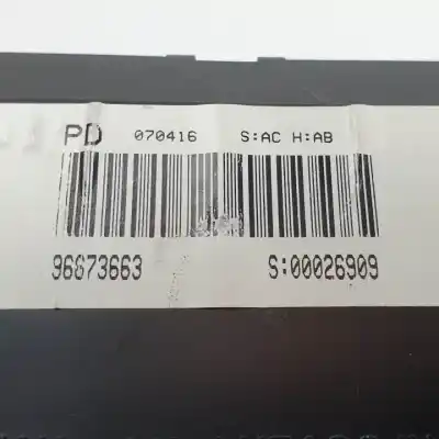 Second-hand car spare part dashboard for opel antara z32se.10hm oem iam references 96673663   Second-hand car spare part dashboard for opel antara z32se.10hm oem iam references 96673663