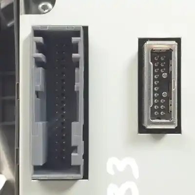 Second-hand car spare part multifunction display for opel antara z32se.10hm oem iam references 96627616 9120838100 