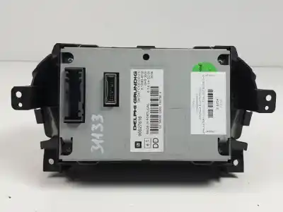 Second-hand car spare part multifunction display for opel antara z32se.10hm oem iam references 96627616 9120838100 