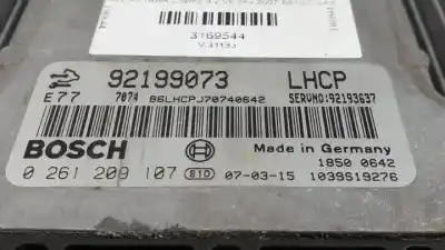 Автозапчастина б/у ебу контролер двигуна для opel antara z32se.10hm посилання на oem iam 0261209107 92199073  Автозапчастина б/у ебу контролер двигуна для opel antara z32se.10hm посилання на oem iam 0261209107 92199073