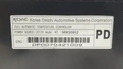 Автозапчасти б/у климат-контроль за opel antara z32se.10hm ссылки oem iam 96850952   Автозапчасти б/у климат-контроль за opel antara z32se.10hm ссылки oem iam 96850952