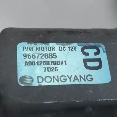 Second-hand car spare part rear right window regulator for opel antara z32se.10hm oem iam references 96672885   Second-hand car spare part rear right window regulator for opel antara z32se.10hm oem iam references 96672885