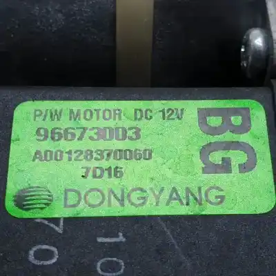 Second-hand car spare part driver left window regulator for opel antara z32se.10hm oem iam references 96673003  