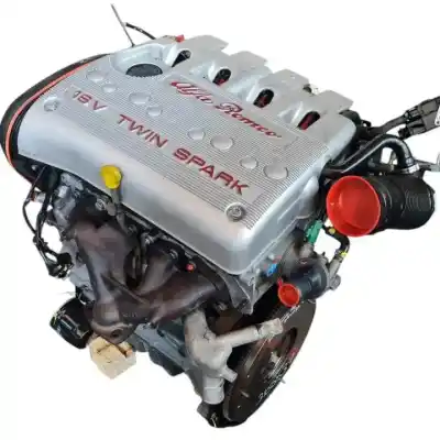 Second-hand car spare part COMPLETE ENGINE for ALFA ROMEO 147 (190)  OEM IAM references AR37203  