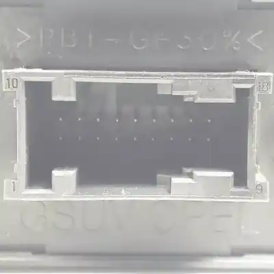 Pezzo di ricambio per auto di seconda mano modulo elettronico per opel mokka x d14net riferimenti oem iam 42541614 8370400000000x 688136910 