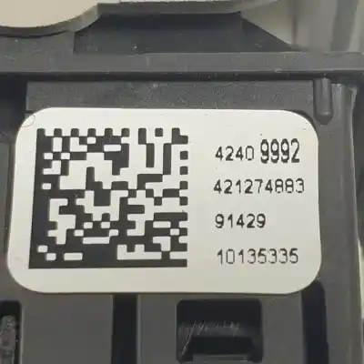 Pezzo di ricambio per auto di seconda mano interruttore per opel mokka x d14net riferimenti oem iam 42409992  
