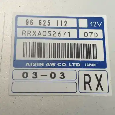 Автозапчасти б/у блок управления автоматической коробкой передач за opel antara z32se.10hm ссылки oem iam 96625112   Автозапчасти б/у блок управления автоматической коробкой передач за opel antara z32se.10hm ссылки oem iam 96625112