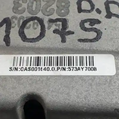 Pezzo di ricambio per auto di seconda mano supporto motore destro per opel mokka x d14net riferimenti oem iam 573ay700b  