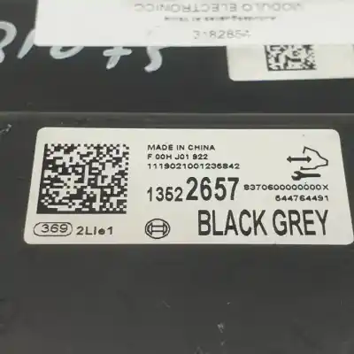 Автозапчастина б/у електронний модуль для opel mokka x d14net посилання на oem iam 13522657 f00hj01922 