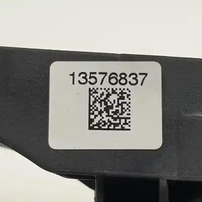 Pezzo di ricambio per auto di seconda mano maniglia esterna anteriore sinistra per opel mokka x d14net riferimenti oem iam 13576837  