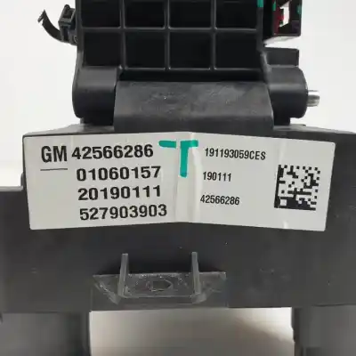 Pezzo di ricambio per auto di seconda mano leva del cambio per opel mokka x d14net riferimenti oem iam 42566286  