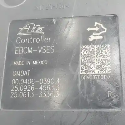 Pezzo di ricambio per auto di seconda mano abs per opel antara z32se.10hm riferimenti oem iam 25092645633 25061333363 