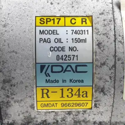 Автозапчасти б/у компрессор кондиционера воздуха за opel antara z32se.10hm ссылки oem iam 96629607   Автозапчасти б/у компрессор кондиционера воздуха за opel antara z32se.10hm ссылки oem iam 96629607