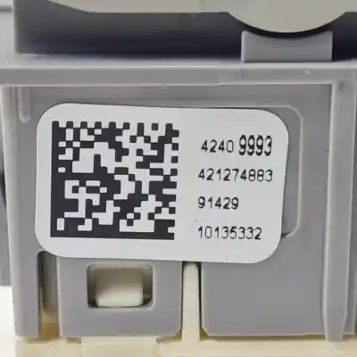 Pezzo di ricambio per auto di seconda mano interruttore per opel mokka x d14net riferimenti oem iam 42409993  