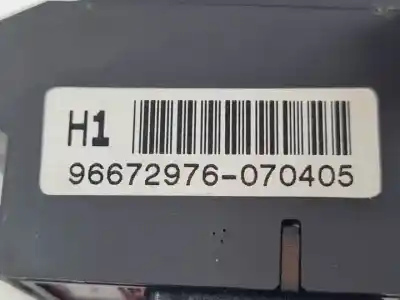 Second-hand car spare part multifunction switch for opel antara z32se.10hm oem iam references 96672976   Second-hand car spare part multifunction switch for opel antara z32se.10hm oem iam references 96672976