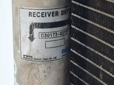 Peça sobressalente para automóvel em segunda mão condensador / radiador de ar condicionado por kia sorento (bl) d4cb referências oem iam d301730310  