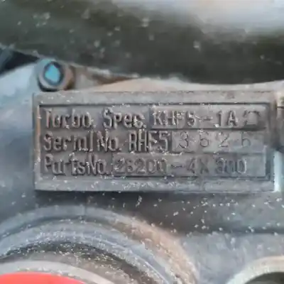 Second-hand car spare part complete engine for kia carnival ii j3 oem iam references   