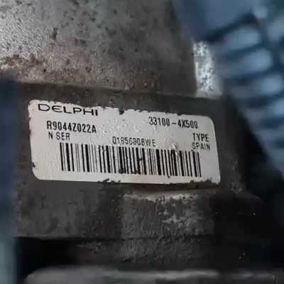 Second-hand car spare part complete engine for kia carnival ii j3 oem iam references   