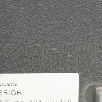 Pezzo di ricambio per auto di seconda mano specchio interno per opel mokka x d14net riferimenti oem iam 13581081  