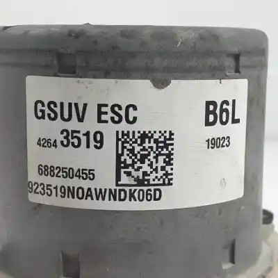 Pezzo di ricambio per auto di seconda mano abs per opel mokka x d14net riferimenti oem iam 42643519 688250455 42643519 