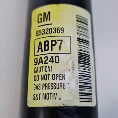 Pezzo di ricambio per auto di seconda mano ammortizzatore posteriore destro per opel mokka x d14net riferimenti oem iam 95320369  