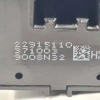 Peça sobressalente para automóvel em segunda mão botão / interruptor elevador vidro traseiro esquerdo por opel mokka x d14net referências oem iam 22915110  