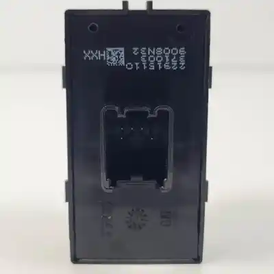 Peça sobressalente para automóvel em segunda mão botão / interruptor elevador vidro traseiro esquerdo por opel mokka x d14net referências oem iam 22915110  