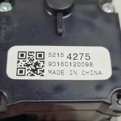 Pezzo di ricambio per auto di seconda mano comando pulito per opel mokka x d14net riferimenti oem iam 52154275 90160120098 