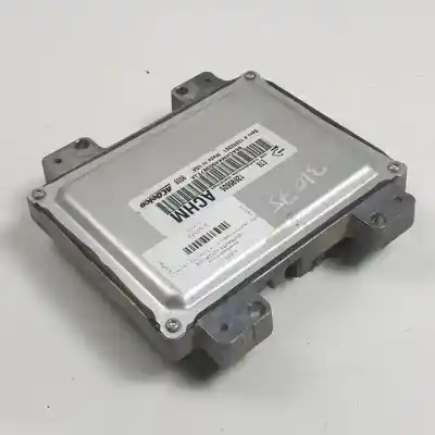 Second-hand car spare part ecu engine control for opel mokka x d14net oem iam references 12692201 12695605 