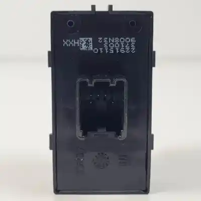 Second-hand car spare part rear right power window switch for opel mokka x d14net oem iam references 22915110  