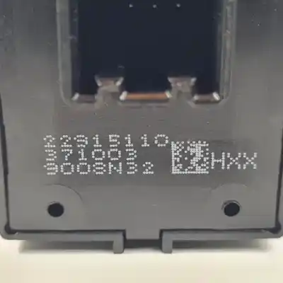 Second-hand car spare part rear right power window switch for opel mokka x d14net oem iam references 22915110  