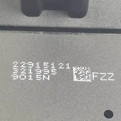 Peça sobressalente para automóvel em segunda mão botão / interruptor elevador vidro dianteiro esquerdo por opel mokka x d14net referências oem iam 22915121  