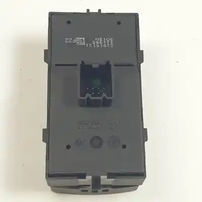 Peça sobressalente para automóvel em segunda mão botão / interruptor elevador vidro dianteiro esquerdo por opel mokka x d14net referências oem iam 22915121  
