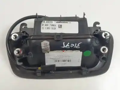 Pezzo di ricambio per auto di seconda mano maniglia esterna del cancello per opel mokka x d14net riferimenti oem iam 42453510  