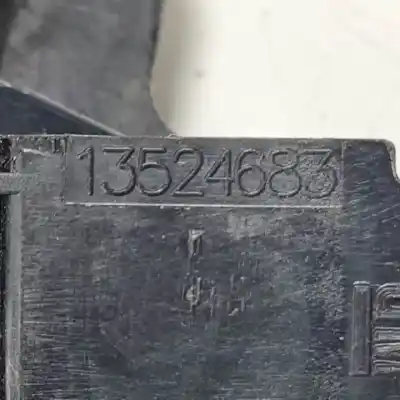 Second-hand car spare part trunk lock for opel mokka x d14net oem iam references 13524683  